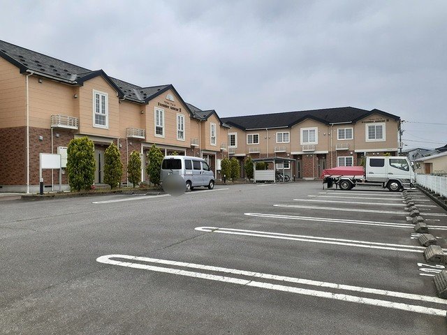 駐車場　駐車場完備です