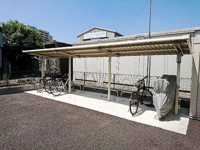 その他　駐輪場