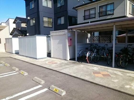 その他共有部分　駐輪場