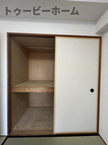 収納　ちょっとした収納スペースも充実しています
