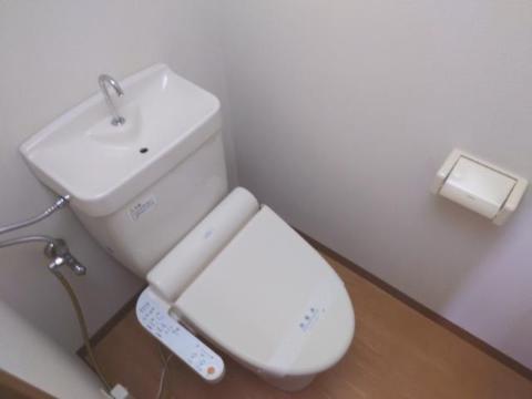 トイレ　トイレ