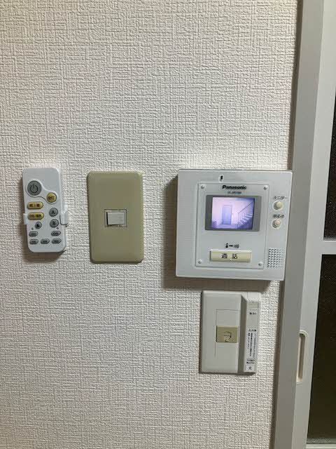 セキュリティ　モニターホン