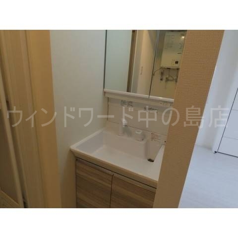 洗面設備　詳細は、ウィンドワード中の島店までご相談下さい。