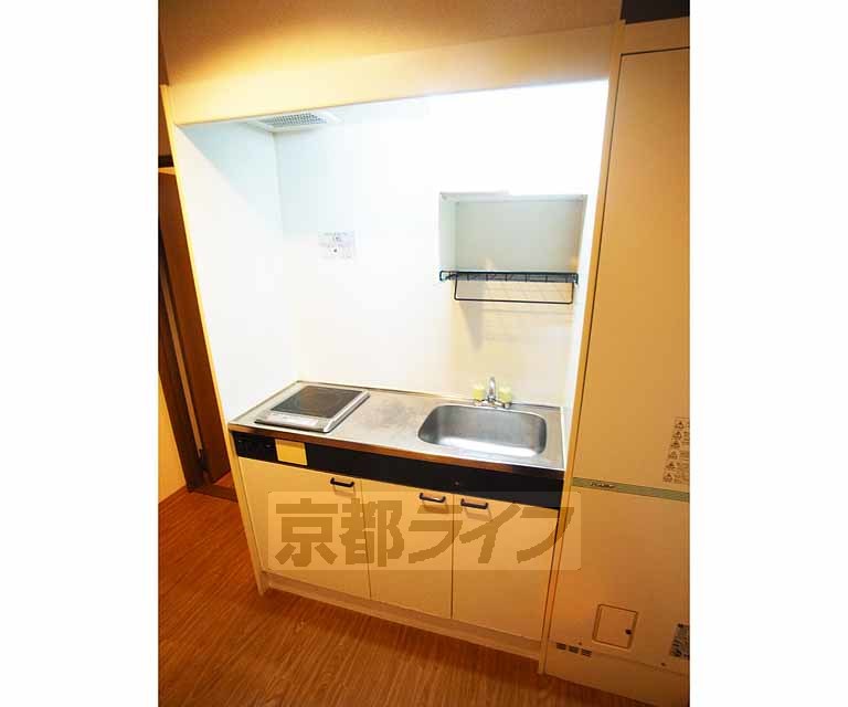 キッチン　１口コンロ付き