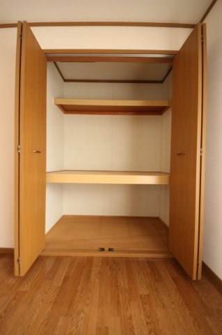 収納　大きなものも収納できそうです