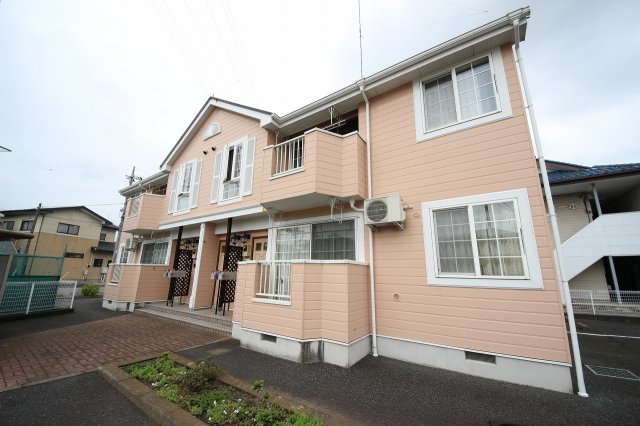 建物外観　外はこのようになっています