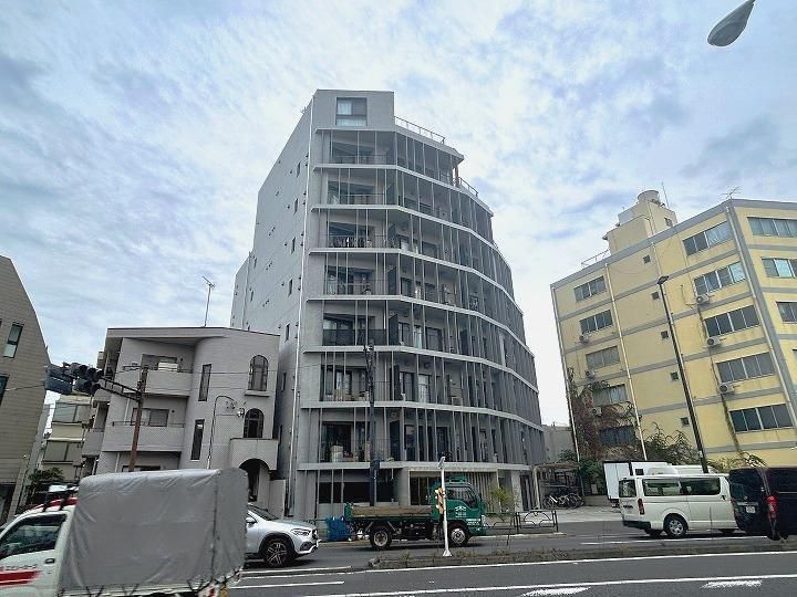 建物外観　外はこのようになっています