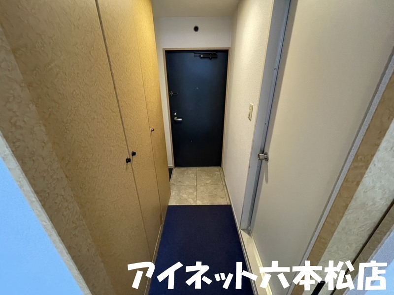 玄関　玄関はこんな感じです。