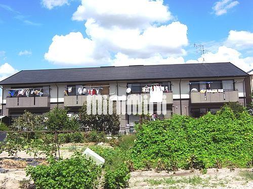建物外観　オシャレなコーポです。