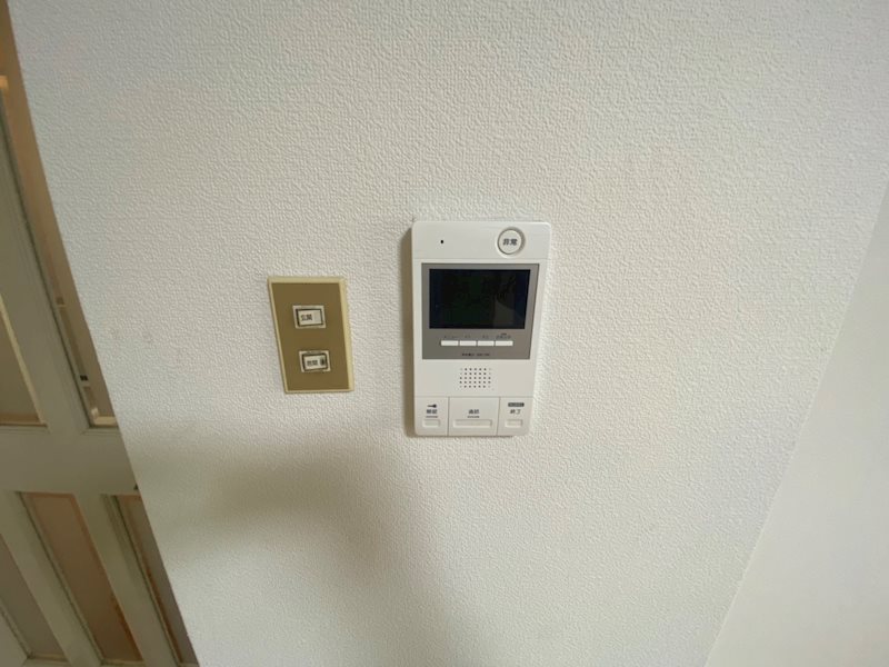 セキュリティ　同建物同号室の室内写真です。