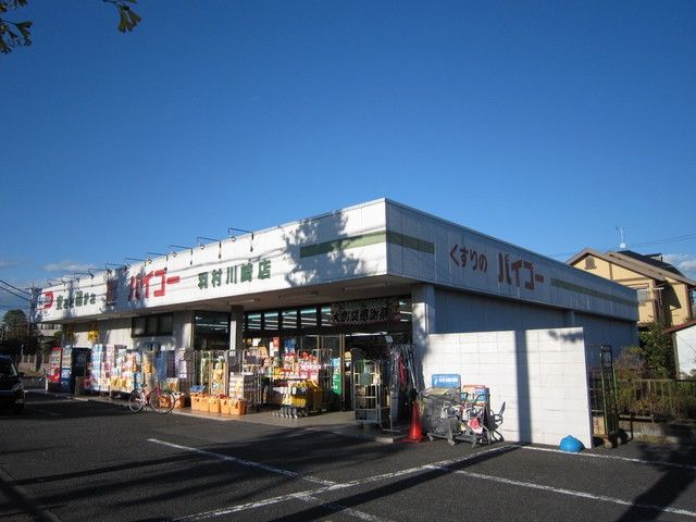 ドラックストア　バイゴー（ドラッグストア）まで360m