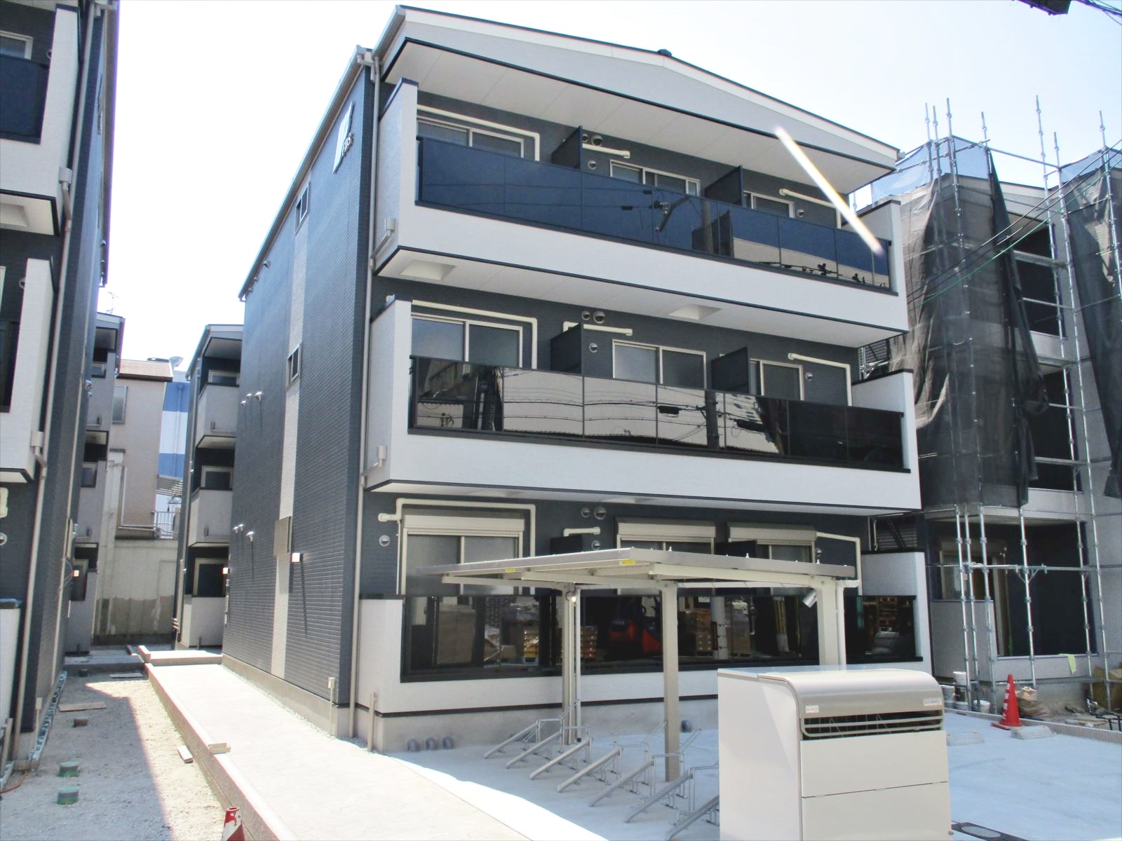 建物外観