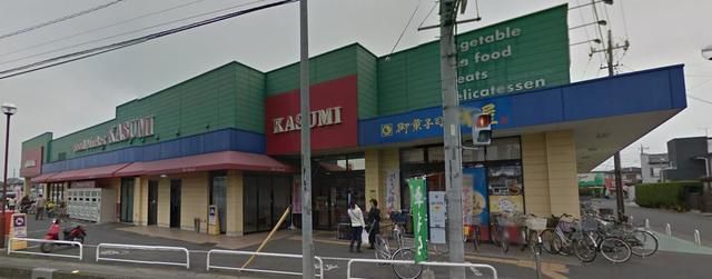 コンビニ　カスミ春日部藤塚店（コンビニ）まで510m