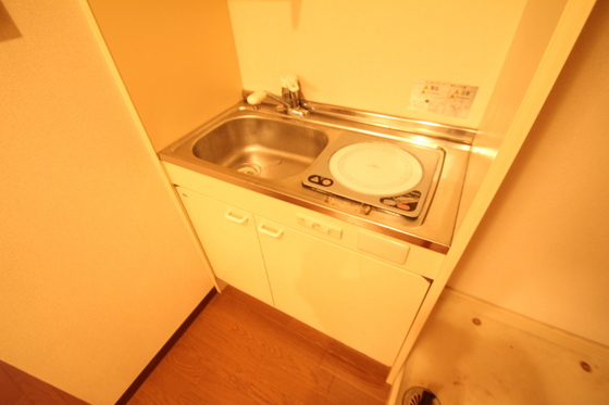 キッチン　※別部屋の写真です