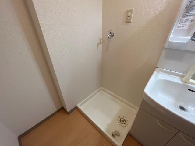 その他　洗濯機置場