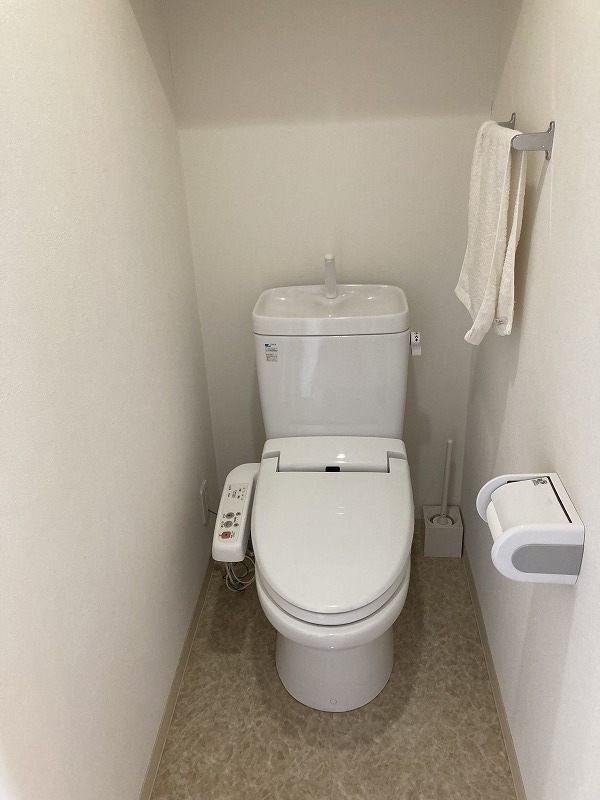 グランシティ湘南海岸マリナージュスクエアのトイレ写真