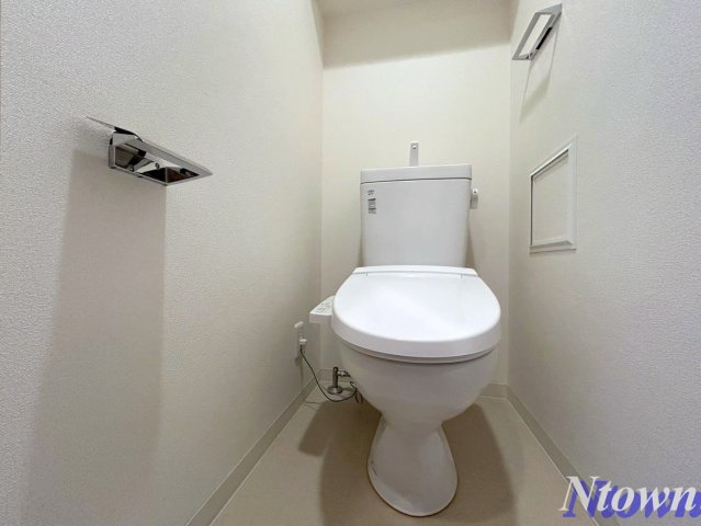 トイレ　落ち着いたトイレです