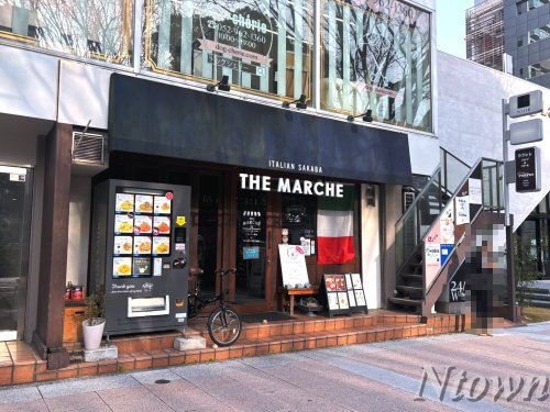 飲食店　ザ・マルシェ　久屋大通店（飲食店）まで450m