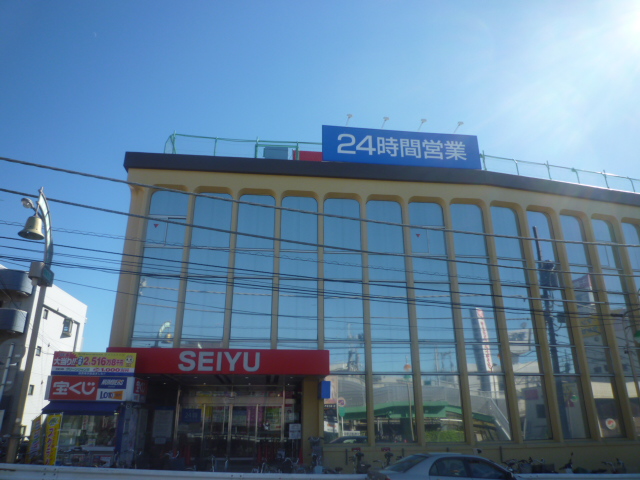 スーパー　西友新検見川店（スーパー）まで250m