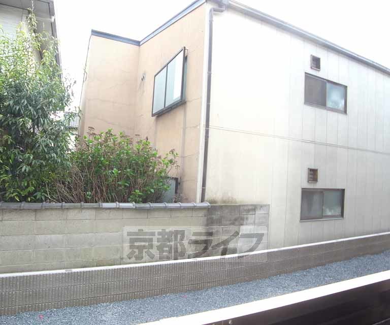 眺望　・お問い合わせは京都ライフ出町柳店まで・