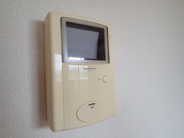 セキュリティ　TVモニター付インターホン