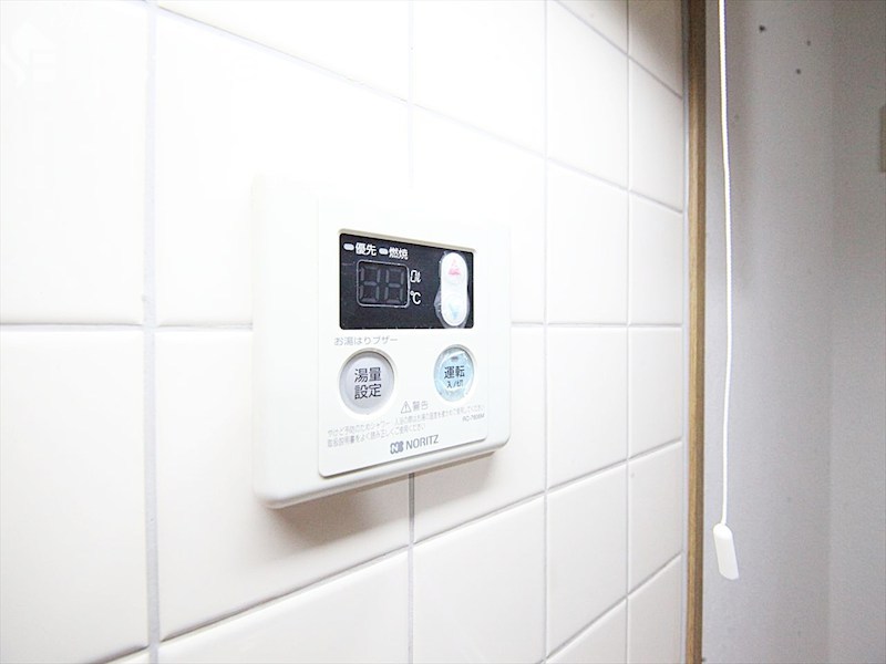 その他設備　給湯器