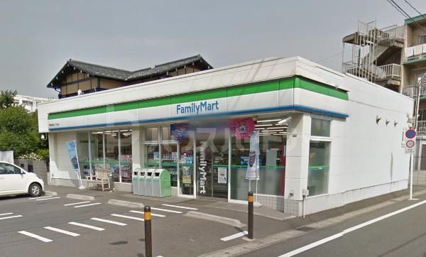 コンビニ　ファミリーマート道場北2丁目店（コンビニ）まで290m