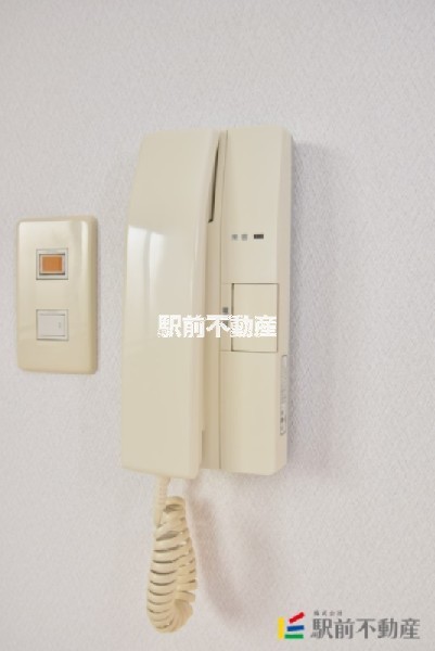 セキュリティ　写真は同タイプ別部屋
