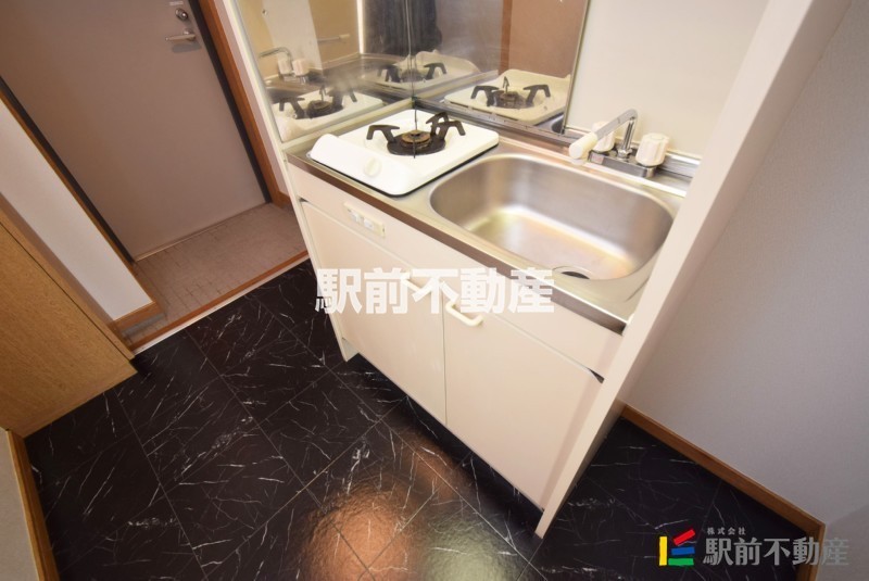 キッチン　写真は同タイプ別部屋