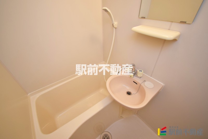 洗面設備　写真は同タイプ別部屋