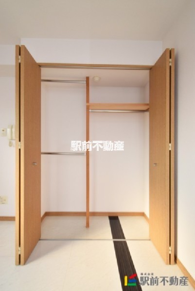 収納　写真は同タイプ別部屋