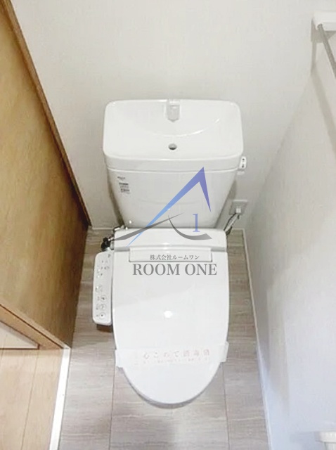 トイレ　トイレです。