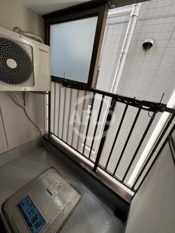 バルコニー　ヴェール天王寺　バルコニー