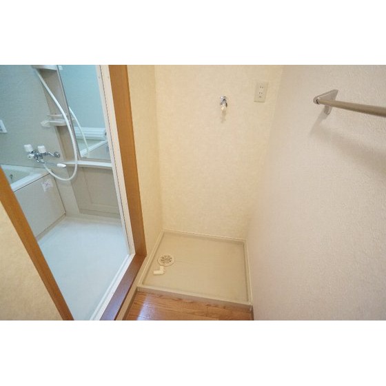 その他設備　室内洗濯機置き場