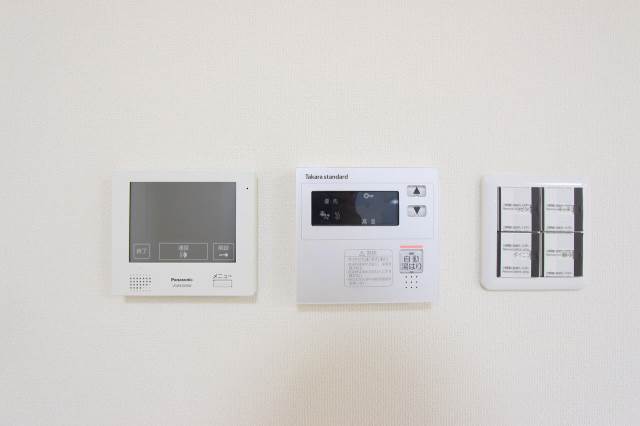 セキュリティ　モニターホンでセキュリティも安心です