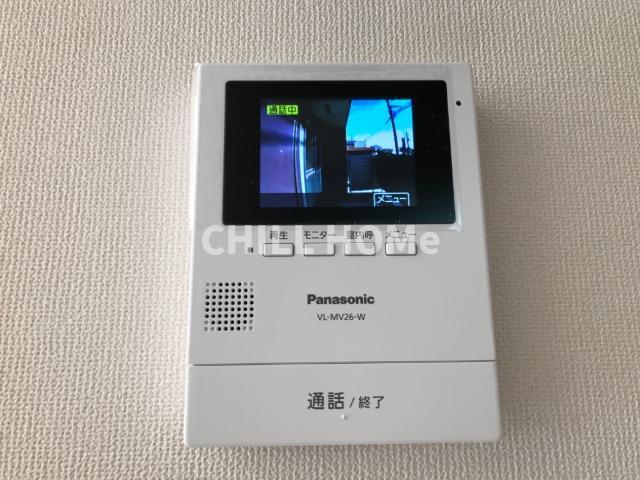 セキュリティ　当社、チルホームのHPもご覧ください(^^)/物件情報多数♪