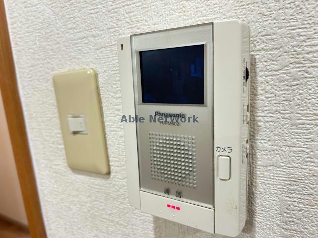 セキュリティ　TVモニターホン