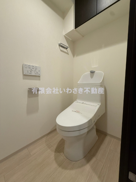トイレ　同タイプ別部屋参考写真