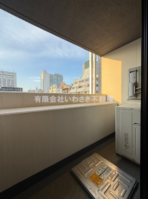 バルコニー　同タイプ別部屋参考写真