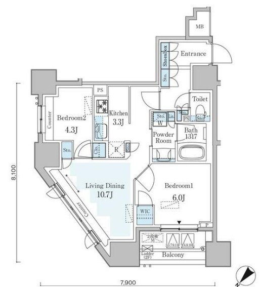 間取り図