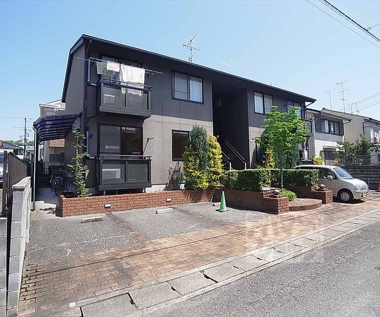 建物外観　松ヶ崎エリアのお部屋探しはアパマンショップ北大路店まで！