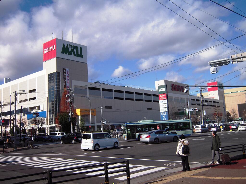 ショッピングセンター　THE　MALL仙台長町（ショッピングセンター）まで282m