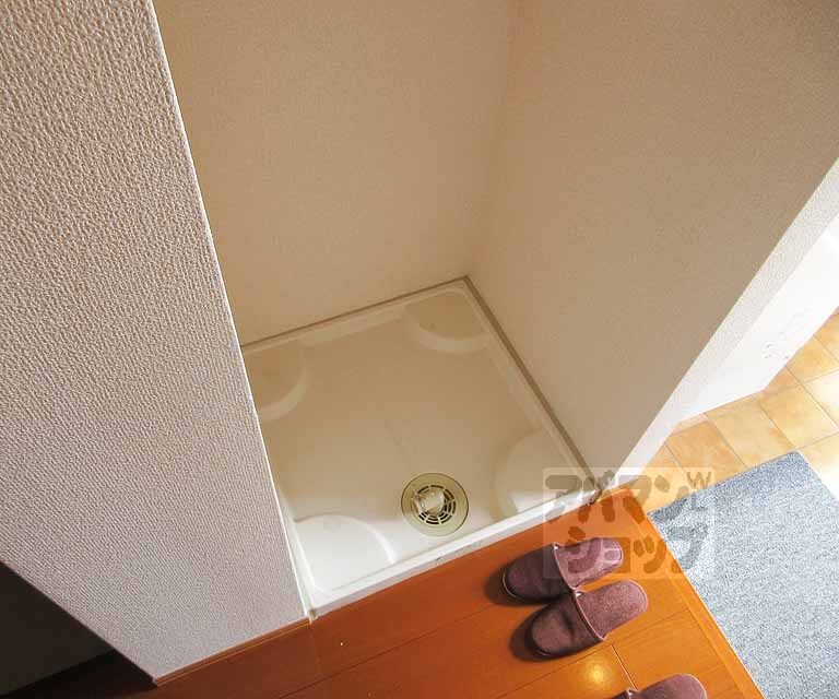 その他設備　洗濯機は室内です