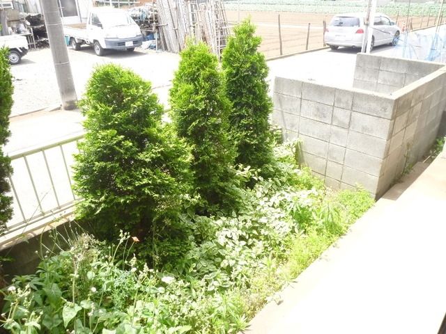 眺望　★専用テラス★