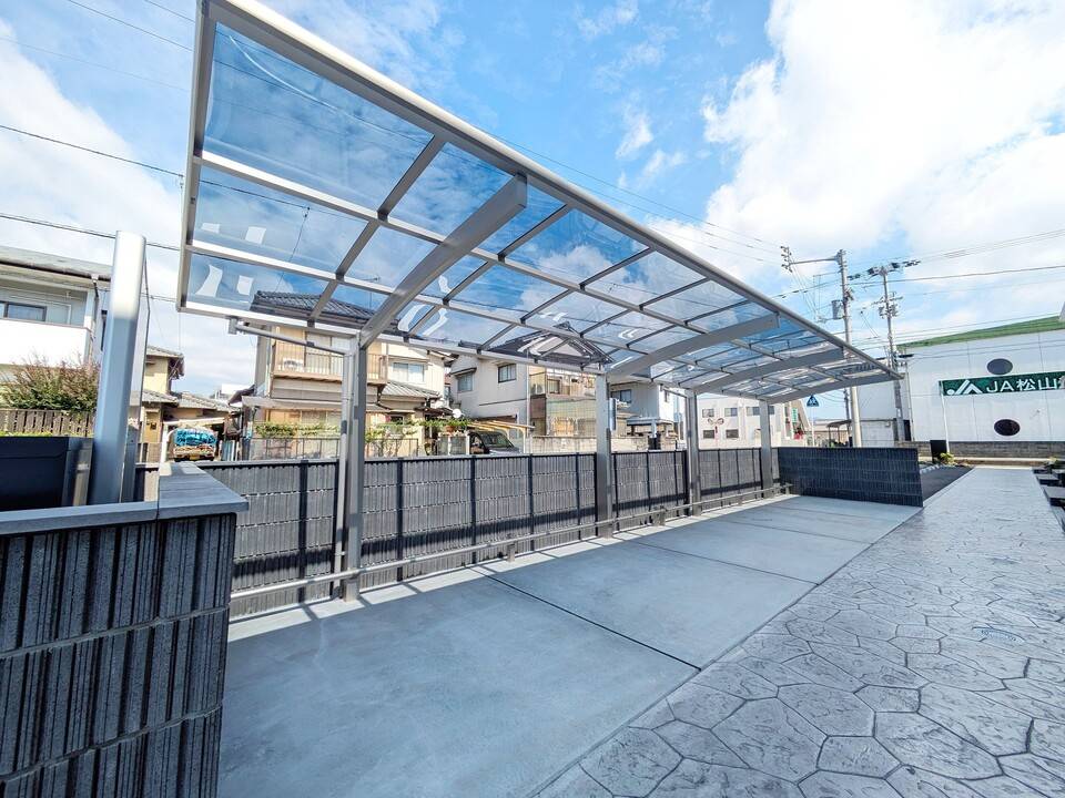 その他共有部分　駐輪場