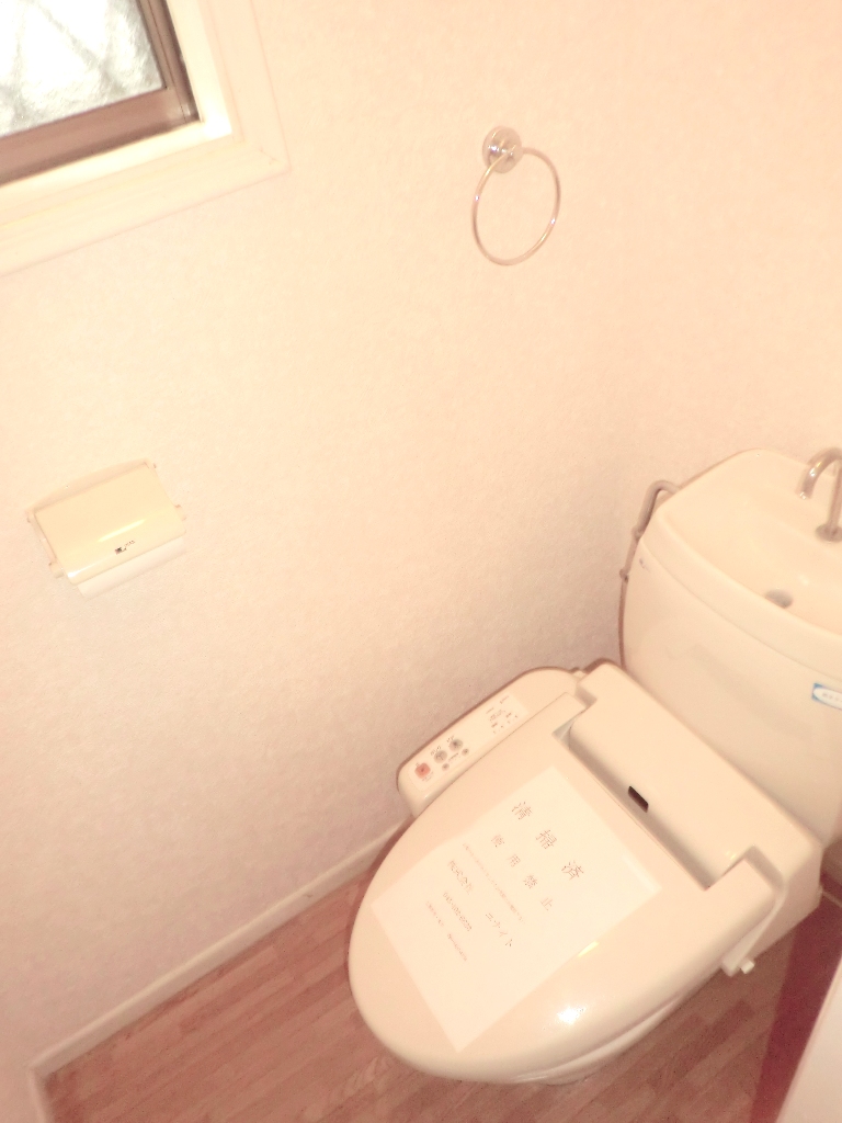 トイレ　※別部屋参考写真☆
