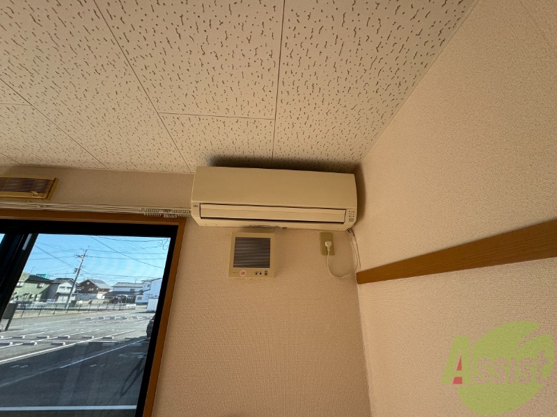 その他設備　エアコンが設置済みです。入居後すぐに使用できます。