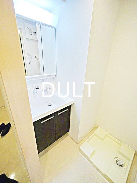 その他設備　室内洗濯機置き場です。