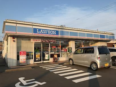 コンビニ　ローソン　宮崎稗原町店（コンビニ）まで400m