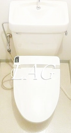 トイレ　トイレです。